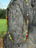 Cherry Limeade Jasper Beaded Necklace by Wild Junkie