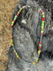 Cherry Limeade Jasper Beaded Necklace by Wild Junkie