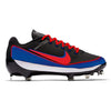 "CHI Shadow" Nike Air Clipper Cleats by Stadium Custom Kicks