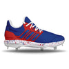 "Liberty Splatter" Adidas Ultraboost DNA 5.0 Cleats by Stadium Custom Kicks