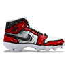 "Chicago Cartoon" Jordan 1 Kids' Multisport Cleats by Stadium Custom Kicks