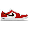 "Chicago Force OW" Jordan 1 Golf Shoes by Stadium Custom Kicks