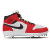 "Chicago Glitter" Jordan 1 Retro Cleats by Stadium Custom Kicks