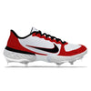 "Chicago" Nike Alpha Huarache Elite 3 Cleats by Stadium Custom Kicks