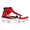 "Chicago" Nike Alpha Huarache Elite 3 Cleats by Stadium Custom Kicks