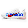"Chicago" Nike Force Zoom Trout 7 Turf by Stadium Custom Kicks