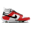 "Chicago" Nike Vapor Edge Dunk Cleats by Stadium Custom Kicks