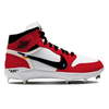 "Chicago OW" Jordan 1 Retro Cleats by Stadium Custom Kicks