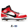 "Chicago OW" Jordan 1 Retro Cleats