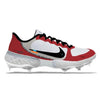 "Chicago OW" Nike Alpha Huarache Elite 3 Low Cleats by Stadium Custom Kicks