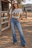 Chick or Treat Halloween Graphic Tee by Wild Junkie