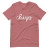 Chips Tee by Adorb Custom Tees