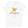 Chips Graphic Couples Tee by Adorb Custom Tees