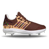 "Chocolate Ice Cream" Adidas Ultraboost DNA 5.0 Cleats by Stadium Custom Kicks