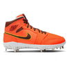 "Chocolate Peanut Butter" Jordan 1 Retro Cleats by Stadium Custom Kicks