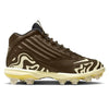 "Chocolate Swirl" Nike Griffey 2 MCS Cleats by Stadium Custom Kicks