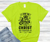 Christ Who Strengthens Me – Multi by Carolina Country Bling