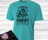 Christ Who Strengthens Me – Multi by Carolina Country Bling