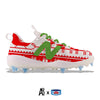 "Christmas Sweater" New Balance FuelCell COMPv3 TPU Baseball Cleats