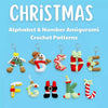 [PATTERN GIFT] Christmas ABCrochet - Alphabet & Number Pattern Digital Download by YarnMerch