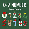 [PATTERN GIFT] Christmas ABCrochet - Alphabet & Number Pattern Digital Download by YarnMerch