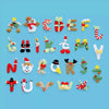 [PATTERN GIFT] Christmas ABCrochet - Alphabet & Number Pattern Digital Download by YarnMerch