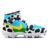 "Chunky Dunky" Jordan 1 Kids' Multisport Cleats by Stadium Custom Kicks