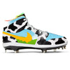 "Chunky Dunky" Jordan 1 Retro Cleats by Stadium Custom Kicks