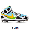 "Chunky Dunky" Jordan 1 Retro Cleats