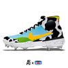 "Chunky Dunky" Nike Alpha Huarache Elite 3 Mid Cleats