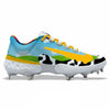 "Chunky Dunky" Nike Alpha Huarache Elite 4 Low Cleats by Stadium Custom Kicks