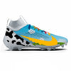 "Chunky Dunky" Nike Vapor Edge Pro 360 2 Cleats by Stadium Custom Kicks