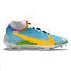 "Chunky Dunky" Nike Vapor Edge Pro 360 Cleats by Stadium Custom Kicks
