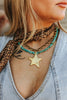 Chunky Chain Gold Star Necklace by Wild Junkie