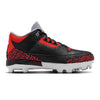 "Cincinnati" Jordan 3 Retro MCS Cleats by Stadium Custom Kicks