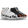 "Cincinnati Mismatch" Jordan 11 Retro TD Football Cleats by Stadium Custom Kicks