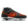 "Cincinnati" Nike Alpha Menace Dunk Football Cleats by Stadium Custom Kicks