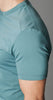 Buki Cinqo Tech Tee - Blue Grey by Buki