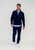 Buki Cinqo Travel Half Zip - Black by Buki