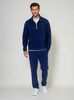Buki Cinqo Travel Half Zip 2-Pack - Navy/White by Buki