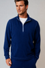 Buki Cinqo Travel Half Zip - Navy by Buki
