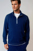 Buki Cinqo Travel Half Zip 2-Pack - Navy/White by Buki