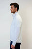 Buki Cinqo Travel Half Zip - White by Buki