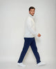 Buki Cinqo Travel Half Zip 2-Pack - Navy/White by Buki