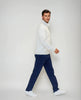 Buki Cinqo Travel Half Zip - White by Buki