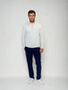 Buki Cinqo Travel Half Zip - White by Buki
