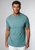 Buki Cinqo Tech Tee - Blue Grey by Buki