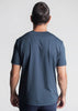Buki Cinqo Tech Tee - Blue Night by Buki