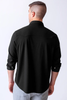 Buki’s Cinqo Western Tech Shirt - Black by Buki