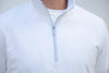 Buki Cinqo Travel Half Zip - White by Buki